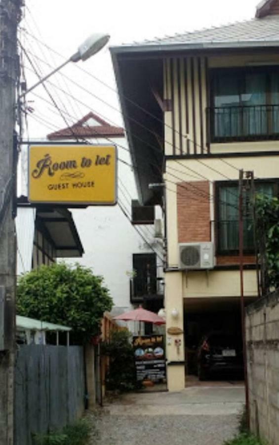 Room To Let Chiang Mai Exterior foto